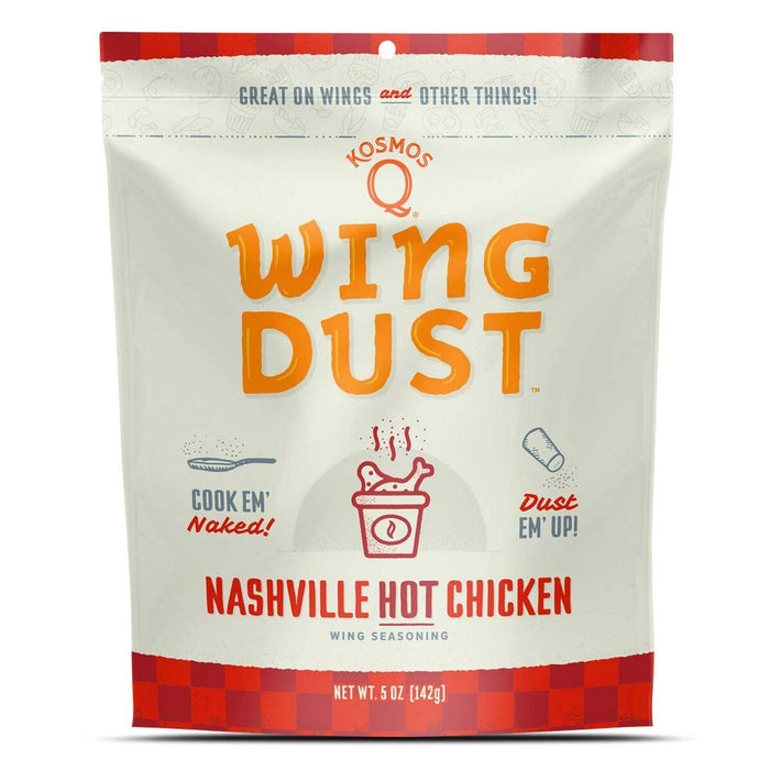 Kosmos Q Nashville Hot Wing Seasoning