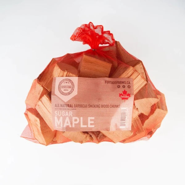 Furtado Farms Cookwood Chunks - Sugar Maple