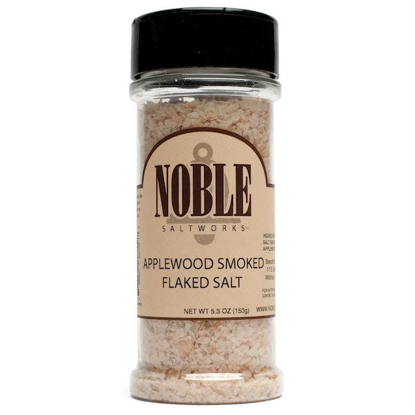 Noble Smokeworks Applewood Smoked Flaked Finishing Salt