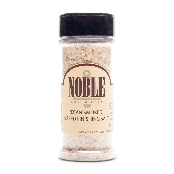 Noble Smokeworks Pecan Smoked Flaked Finishing Salt