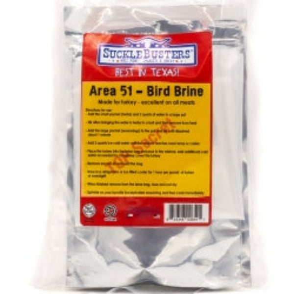 Sucklebusters Area 51 Bird Brine Kit for Turkey